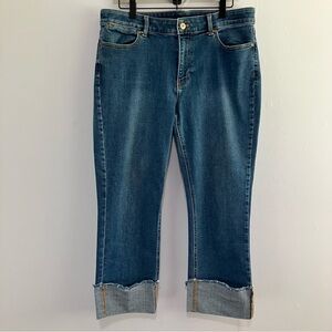Talbots Straight Cropped Jeans SIze 12